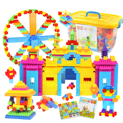 開啟智慧之門 兒童大顆粒積木，1-6周歲寶寶的啟蒙與成長伙伴