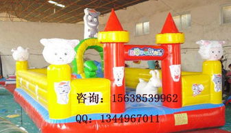 廣場充氣城堡、蹦床等兒童游樂設備價格、廠家及圖片全解析