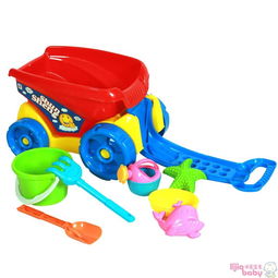 夏日沙灘樂趣 麗家寶貝順勝沙灘拉車與挖沙玩具，安全高品質之選